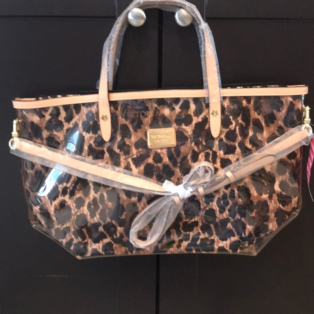 V.S underglass two in one tote